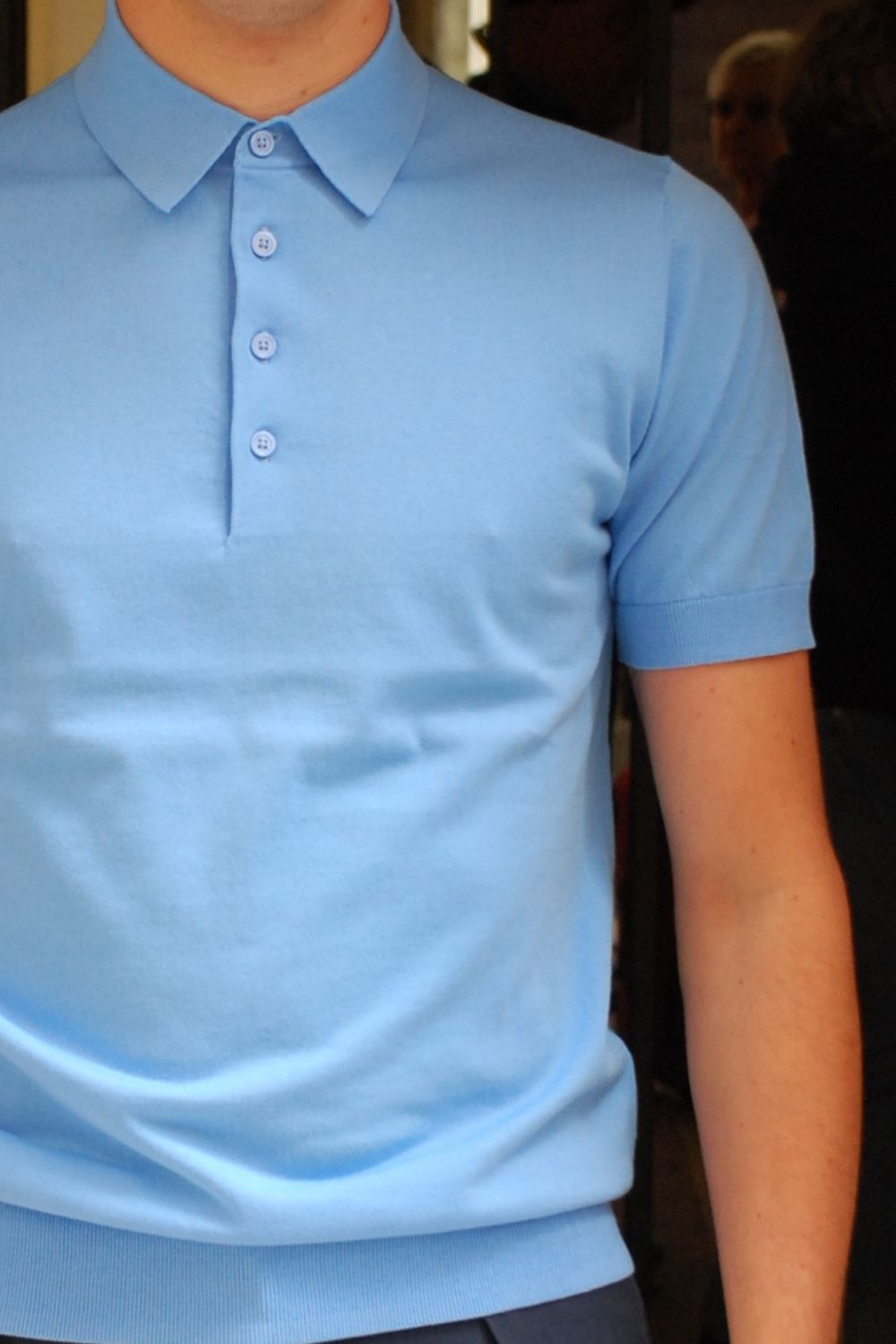 Polo 4 Bottoni