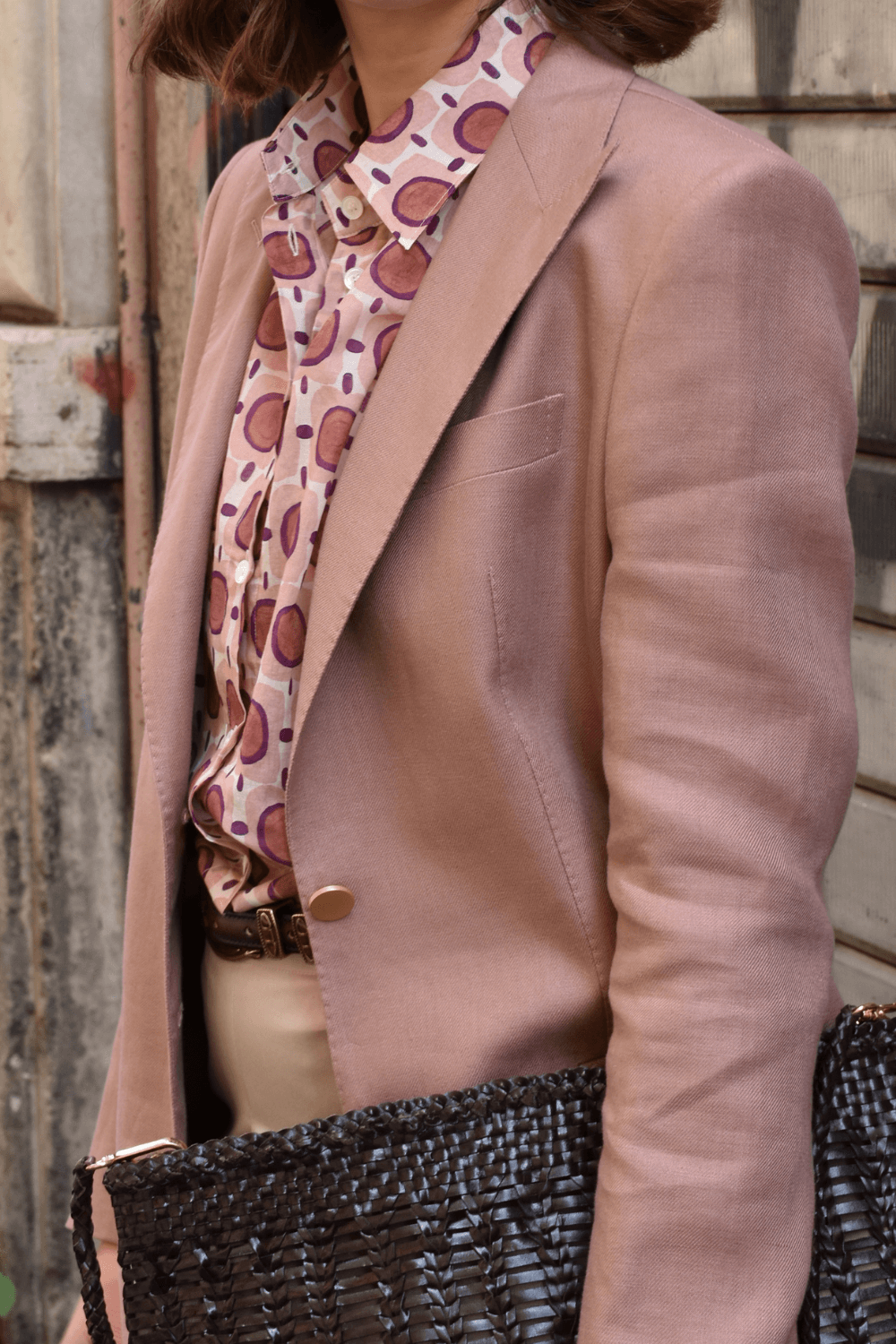 Giacca Oversize Monopetto