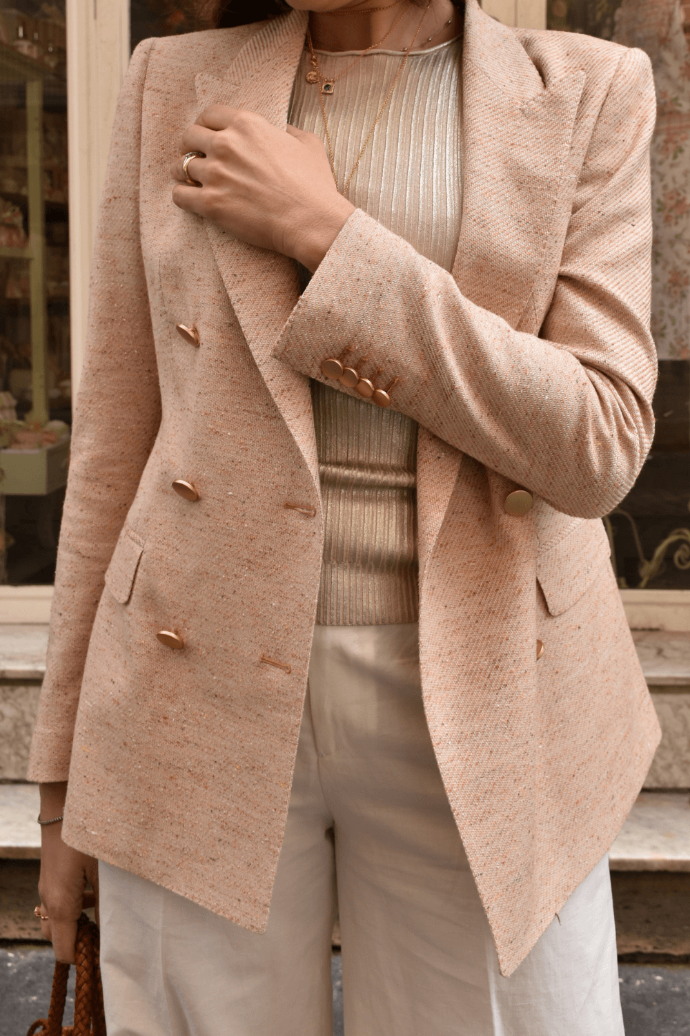 Giacca Doppiopetto Lunga