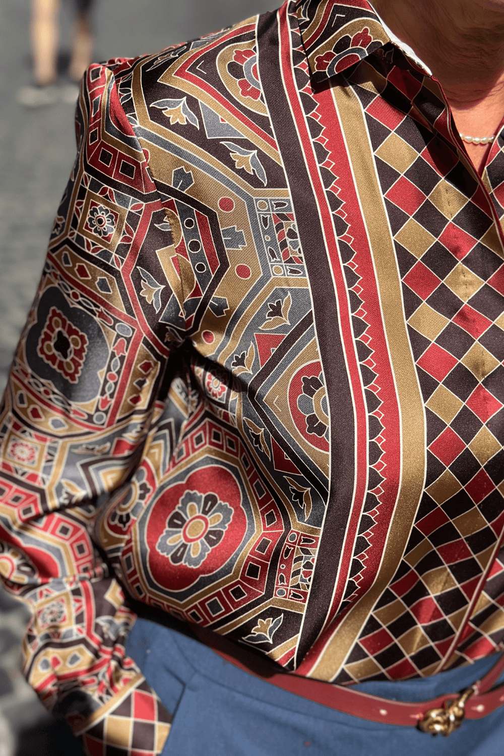 Camicia Regular Seta
