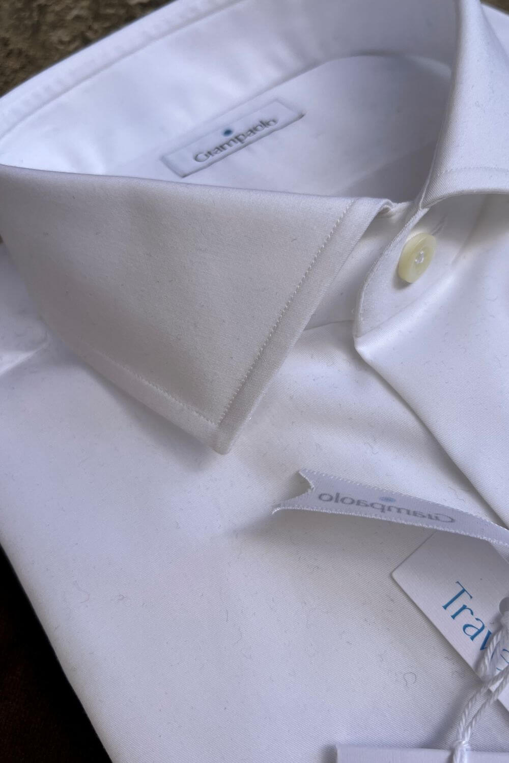 Camicia Gran Twill Bianca