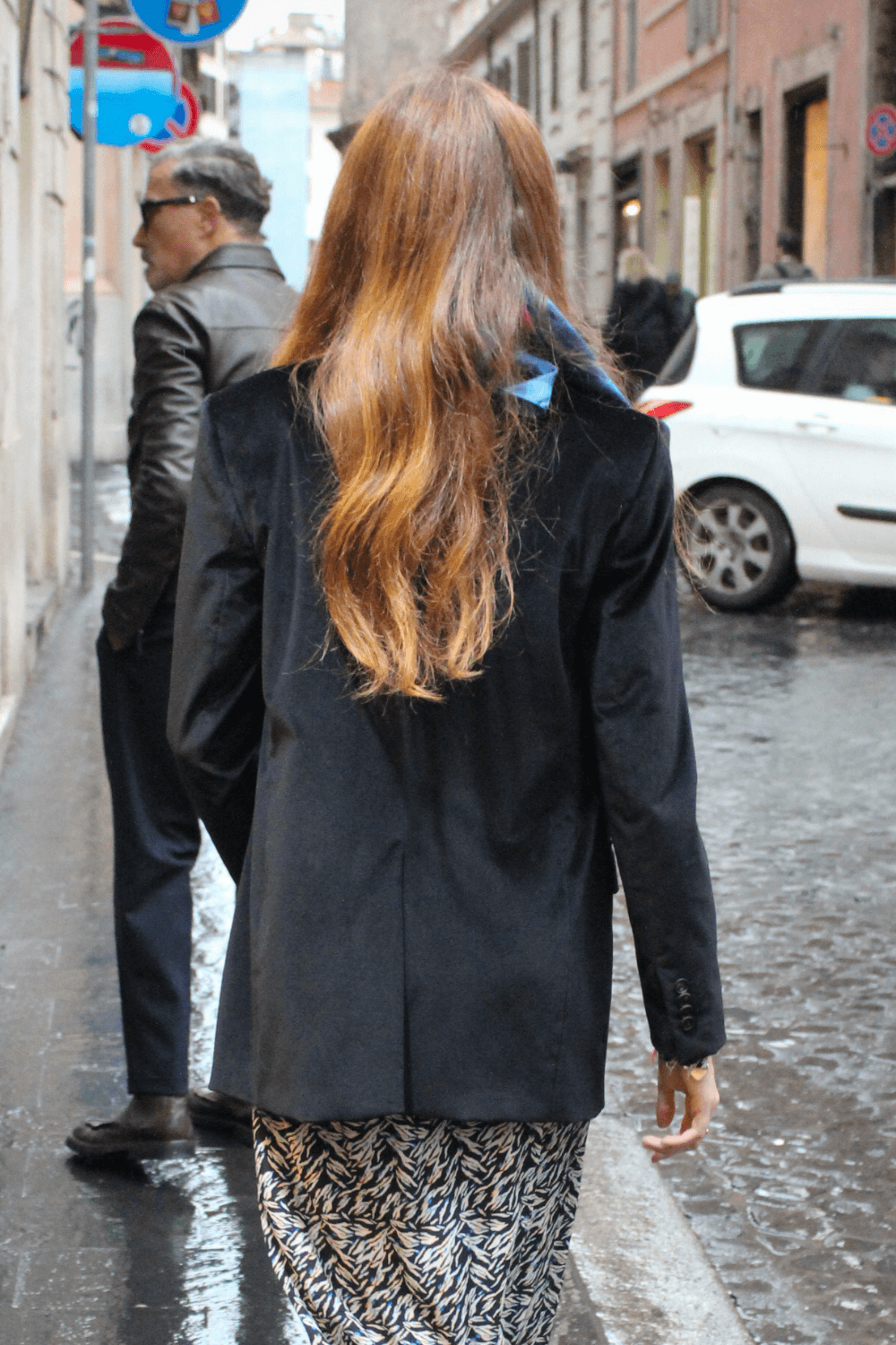 Giacca Over Monopetto