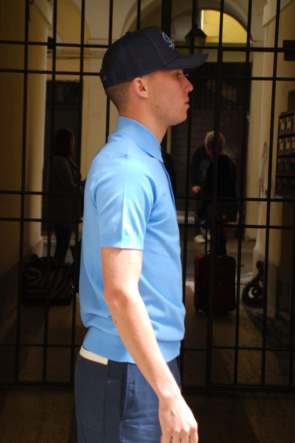 Polo 4 Bottoni