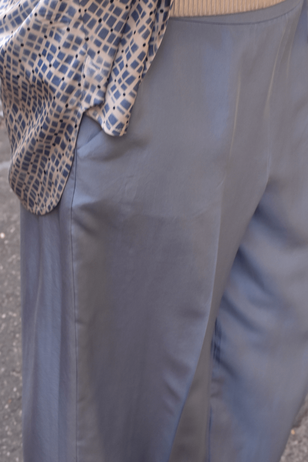 Pantaloni Seta Mick