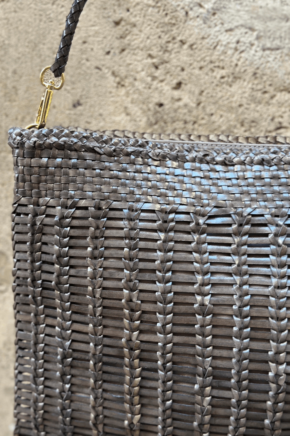Borsa Clutch XL Oliva