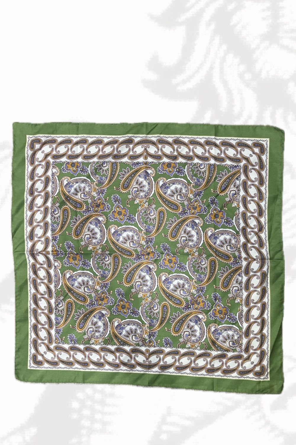 Bandana Seta e Cotone