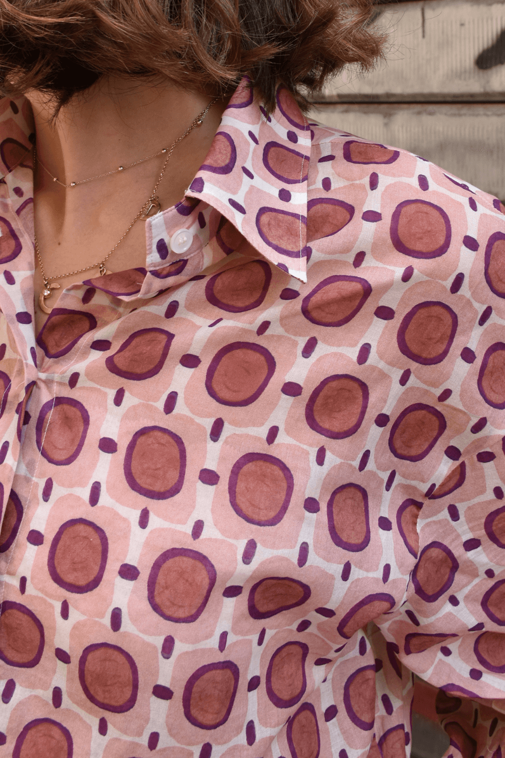 Camicia Cherie Mussola