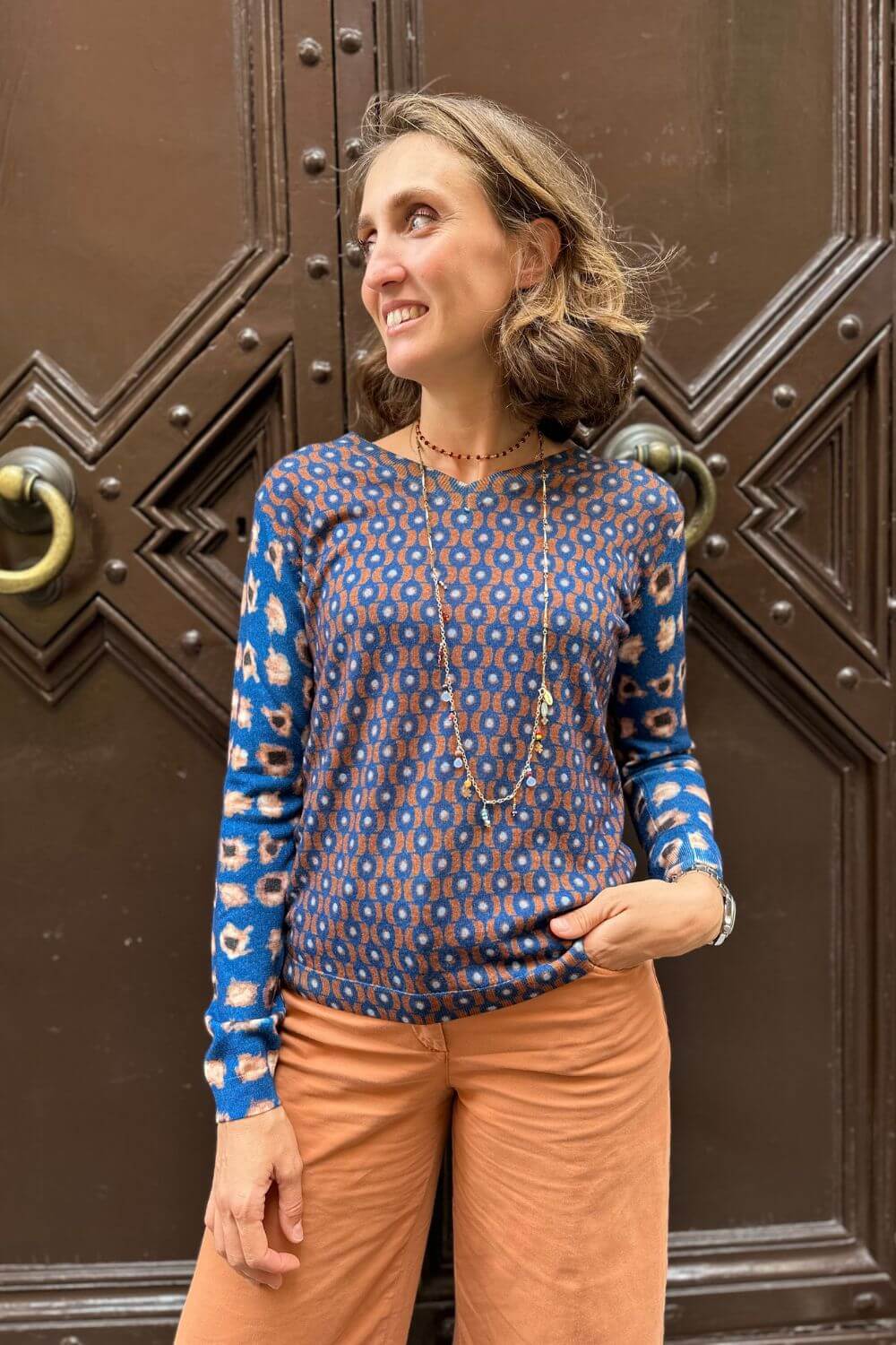 Maglia Doppia Stampa