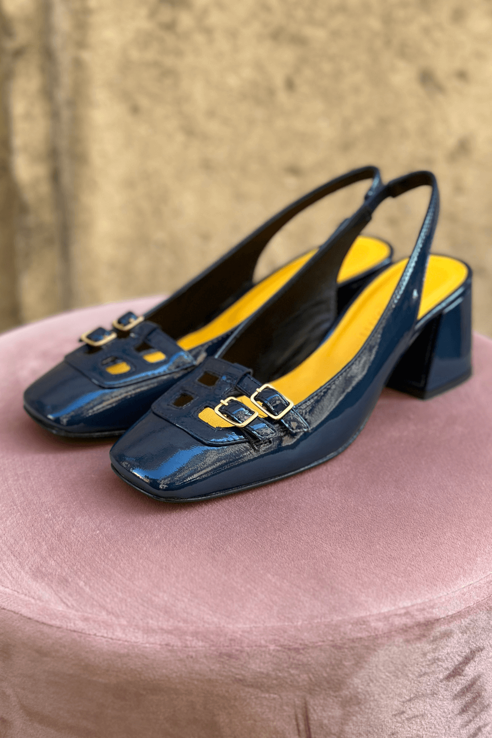 Slingback Fibbie