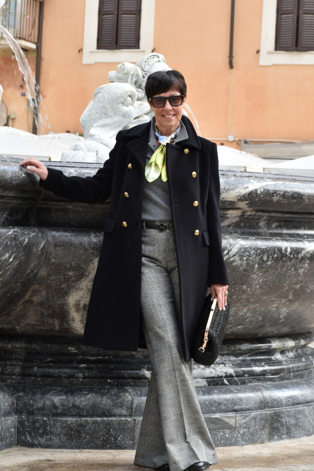 Cappotto Doppio Petto