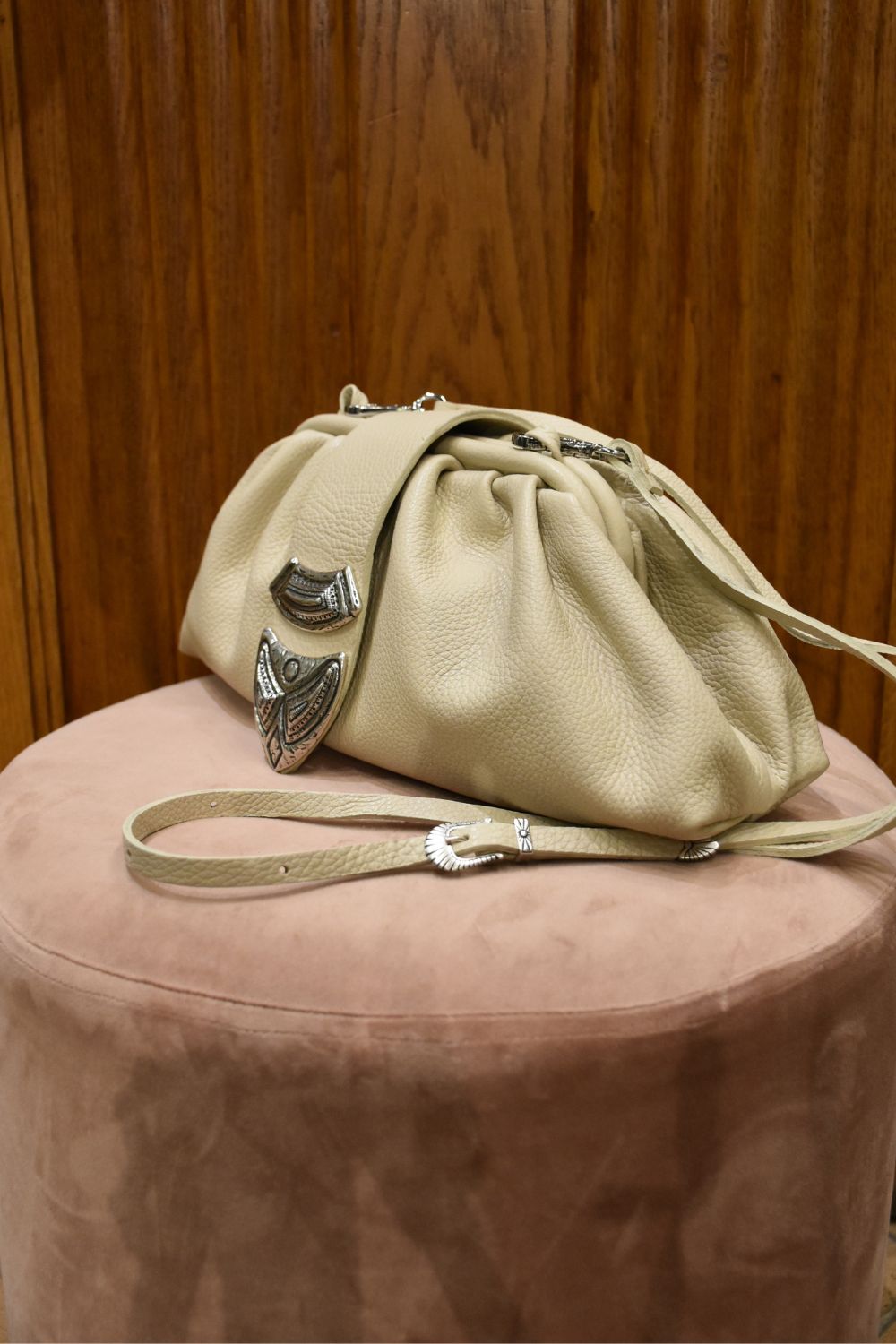 Borsa Clutch Panna