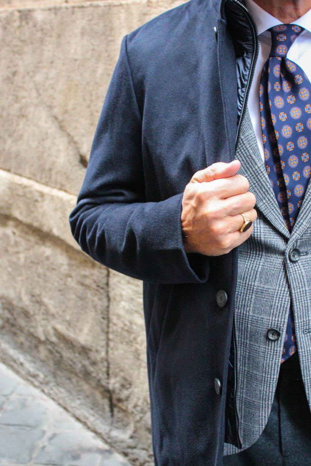 Impermeabile tessuto Duno