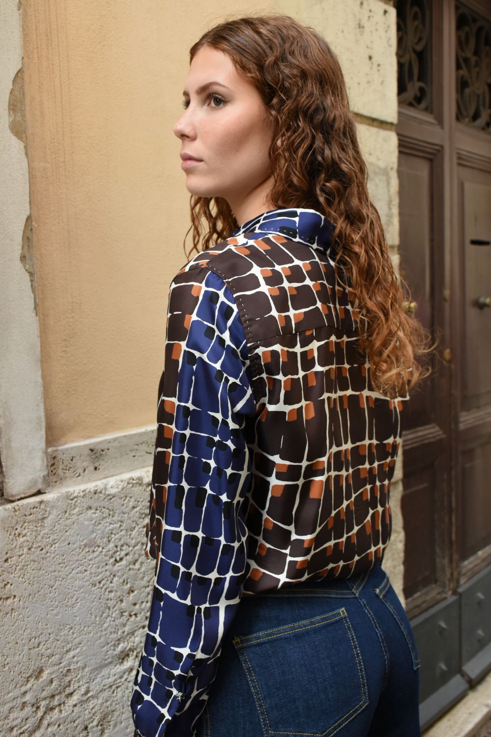Camicia Fantasia Geometrica