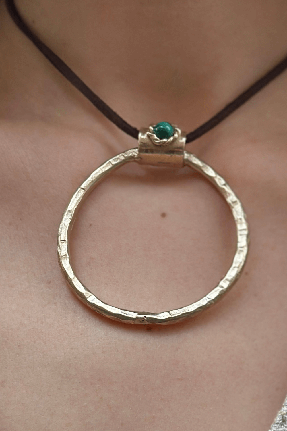 Collana Creole Verde