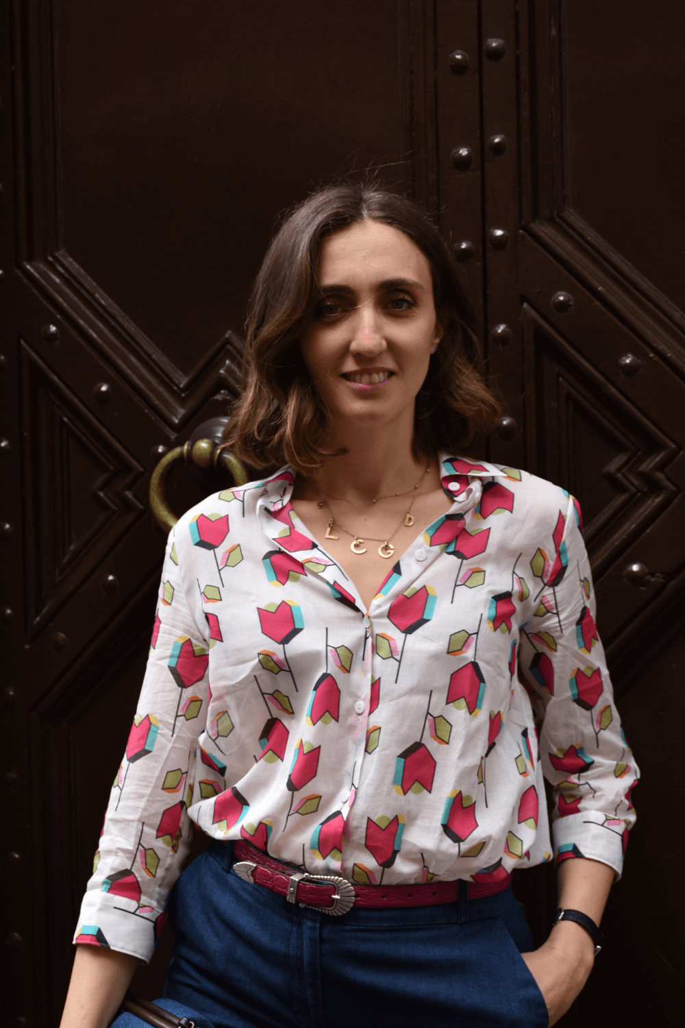 Camicia Mussola Cannello