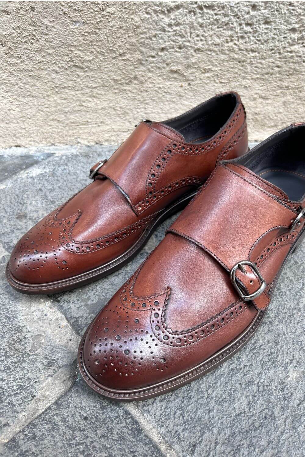 Scarpa Butter Duilio Monk strap - George's