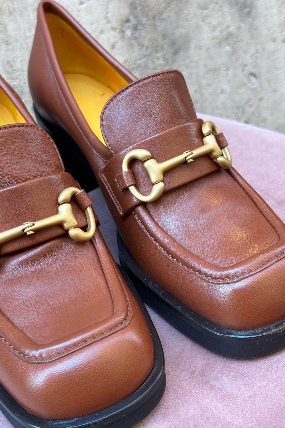 Mocassini Morsetto Tacco Alto