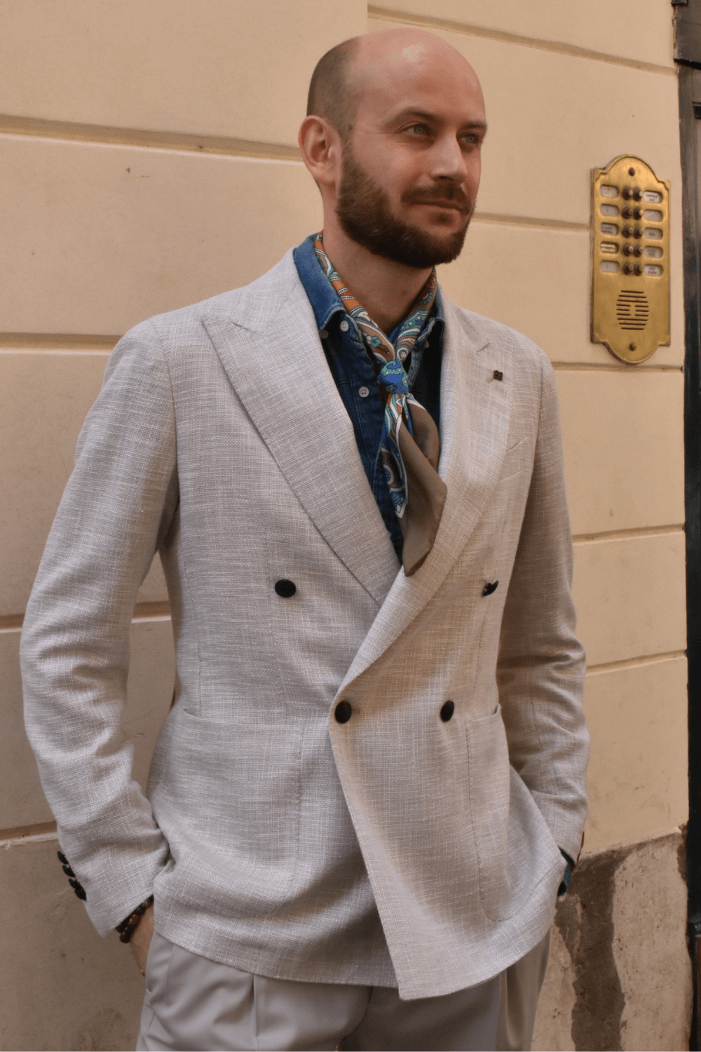 Giacca Doppiopetto Tagliatore