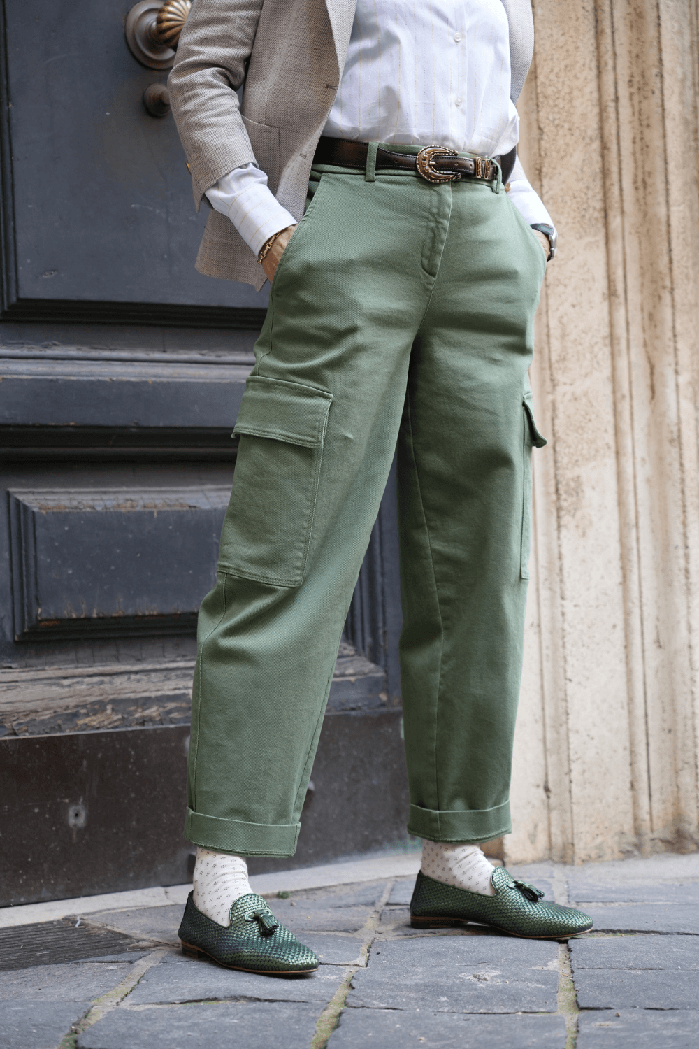 Pantaloni Cargo