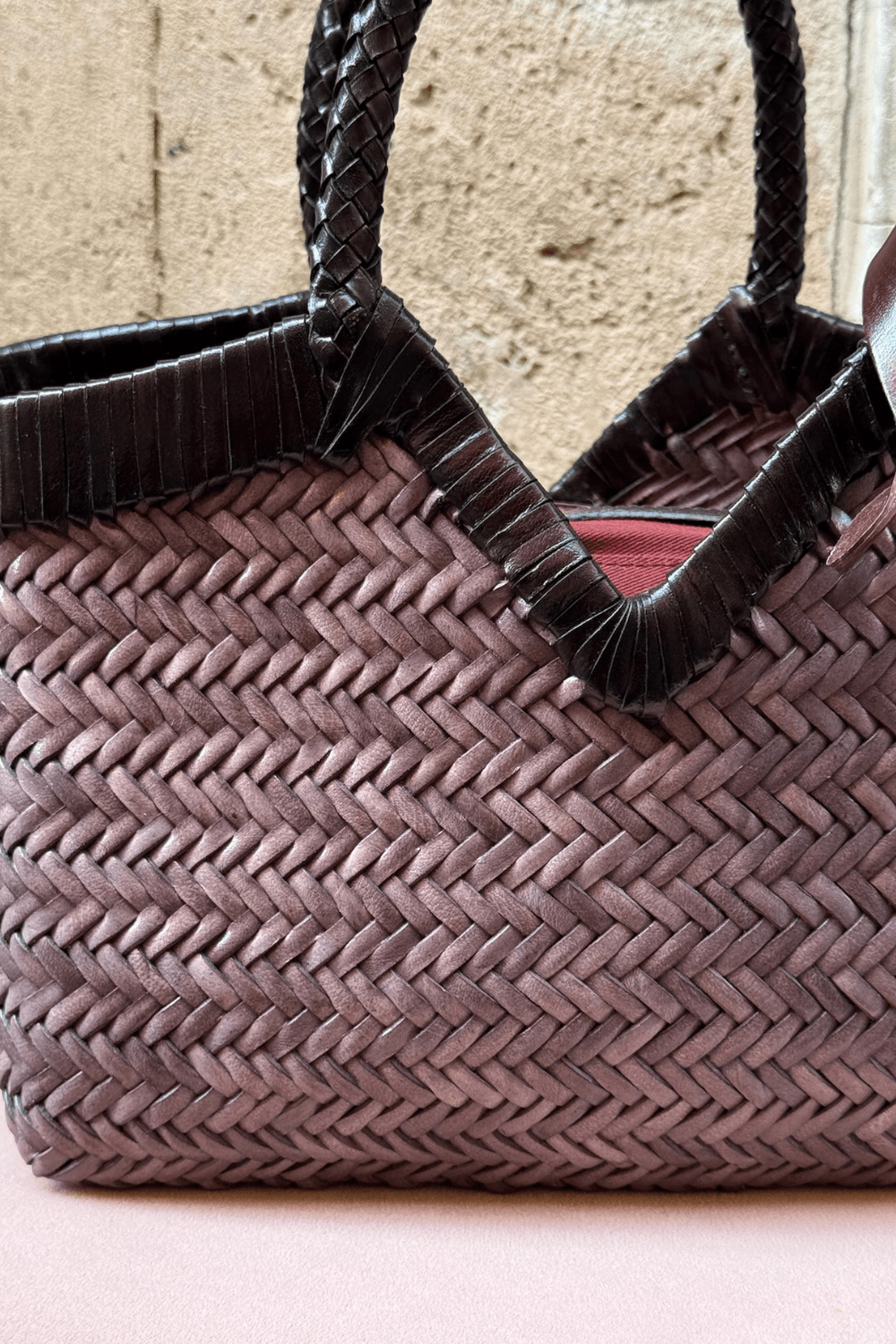 Borsa Monet Frame Ardesia/Choco