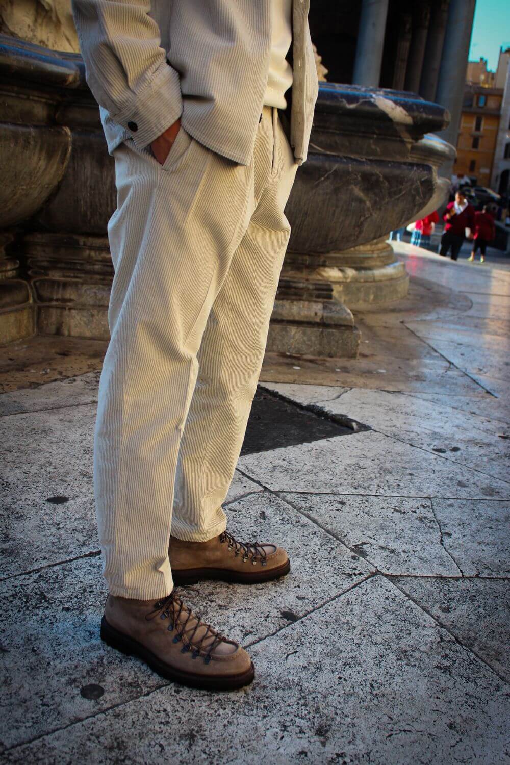 Pantaloni Paolo Pecora