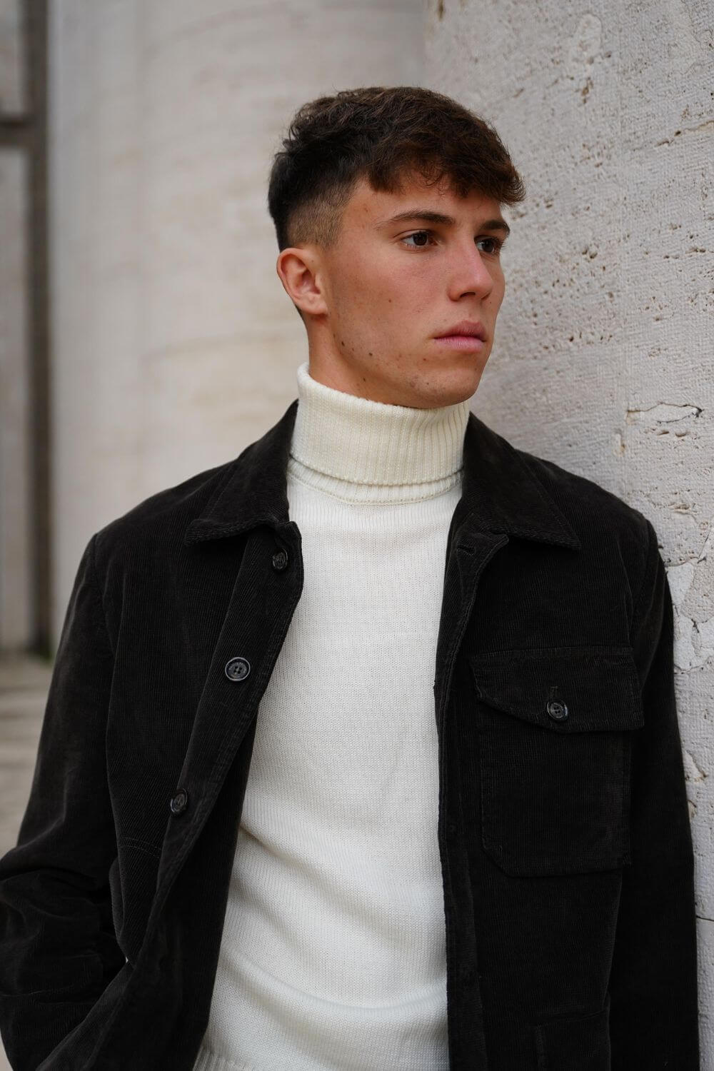 Work Jacket Velluto Paolo Pecora