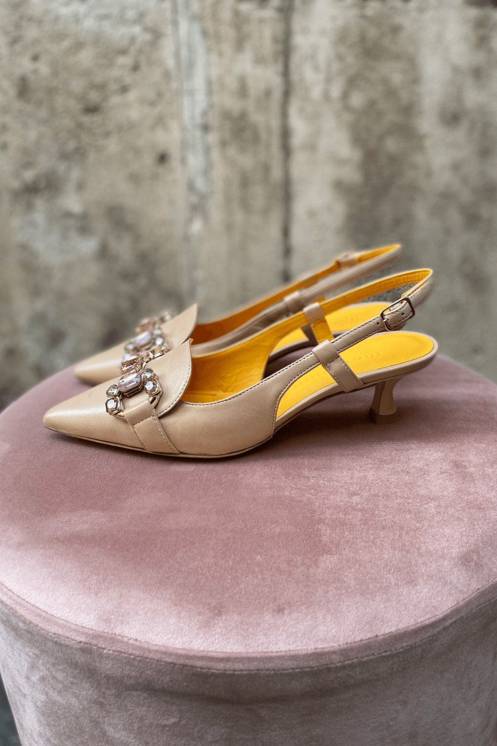 Slingback Gioiello