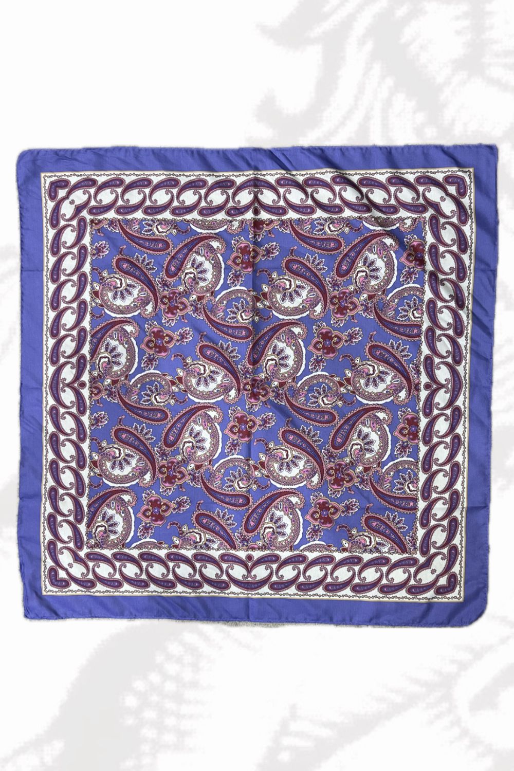 Bandana Seta e Cotone