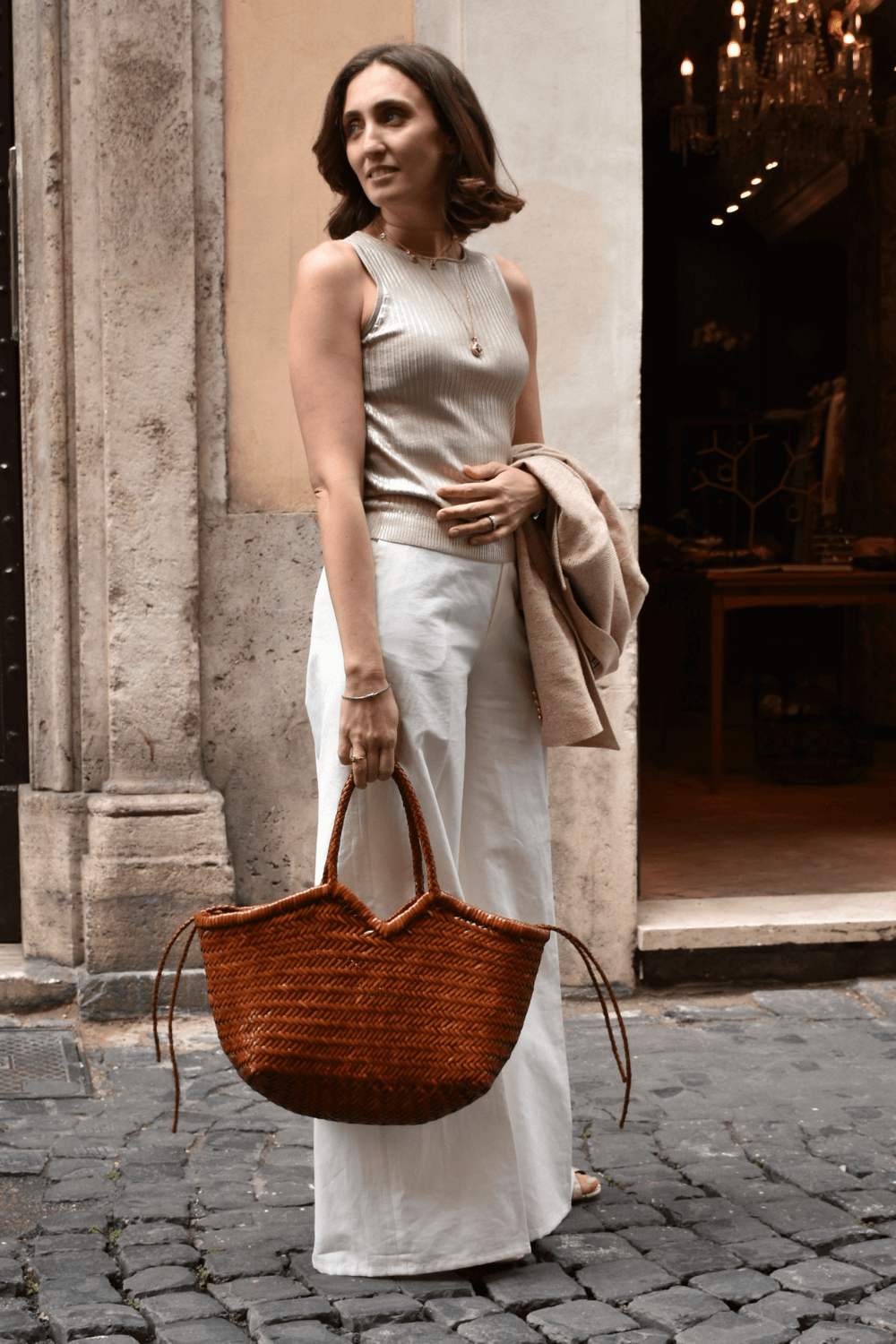 Pantaloni Palazzo Nina