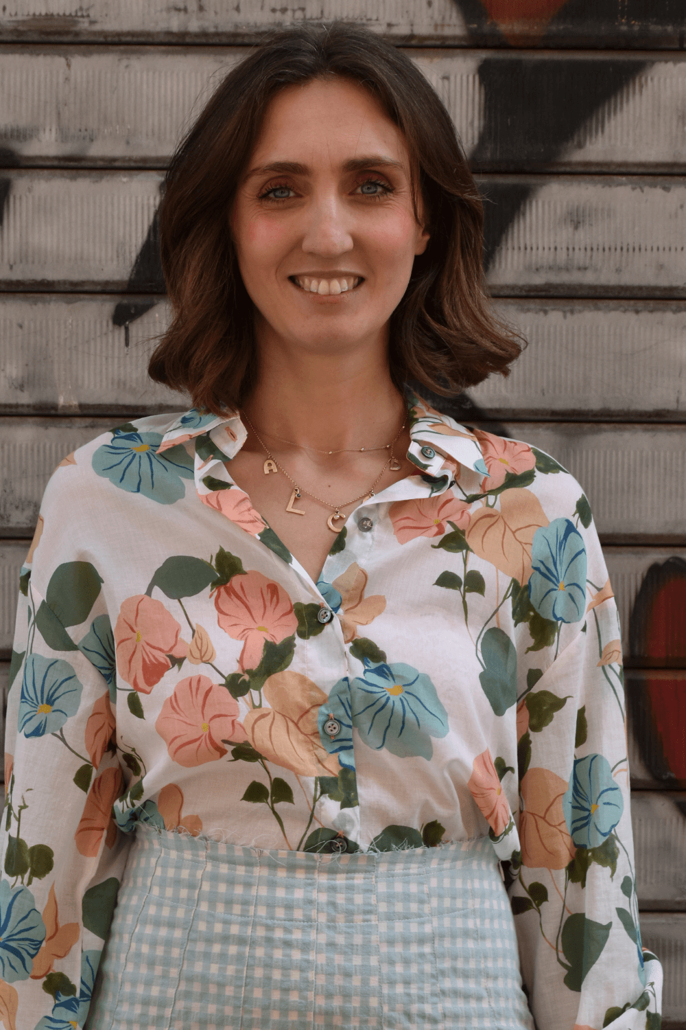 Camicia Cherie Mussola