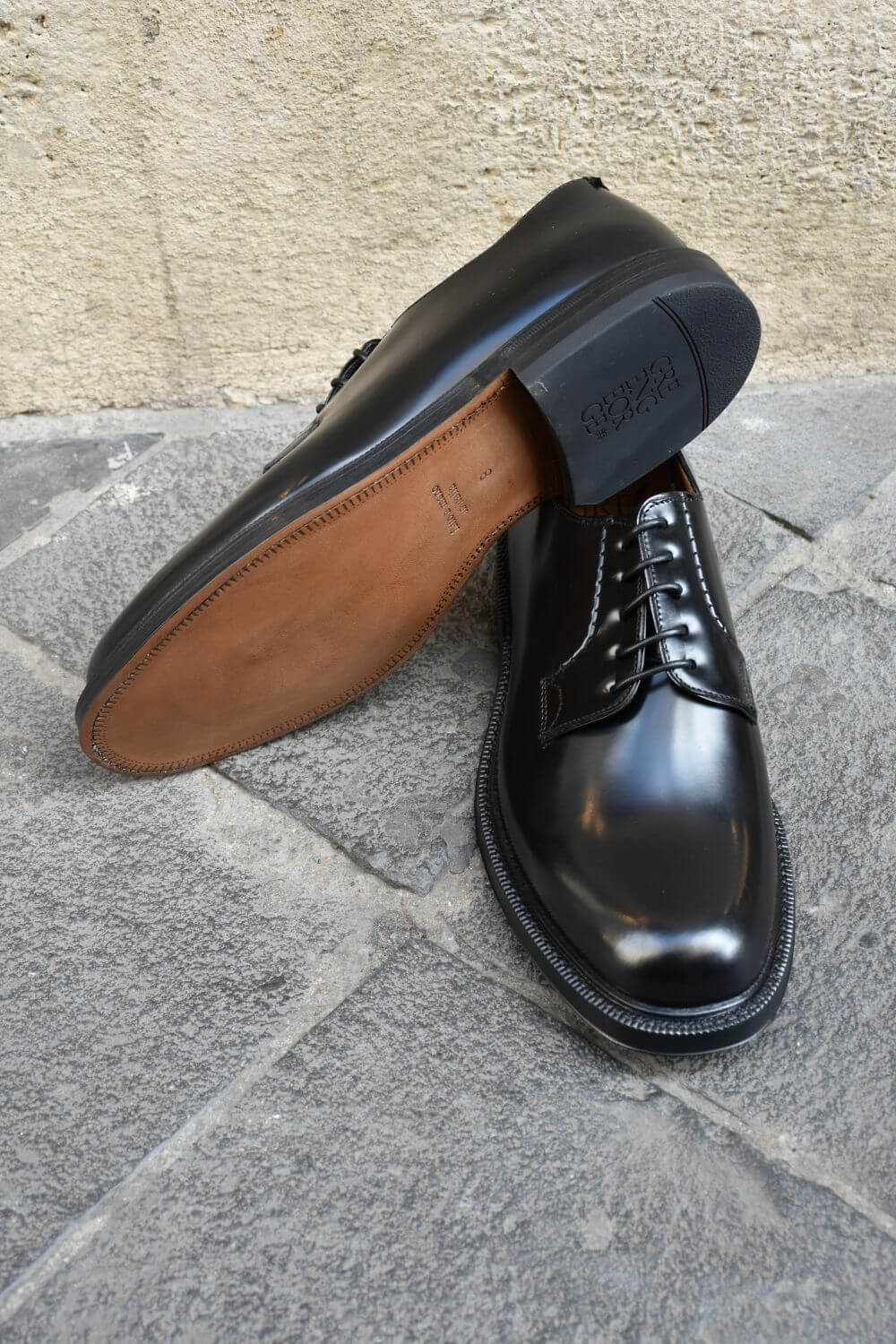 Scarpa Derby - Green George