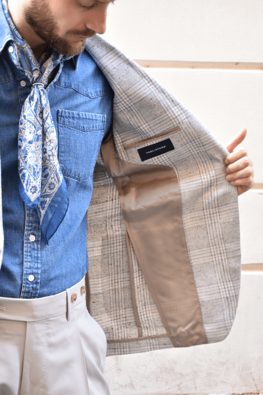 Giacca Monopetto Tagliatore