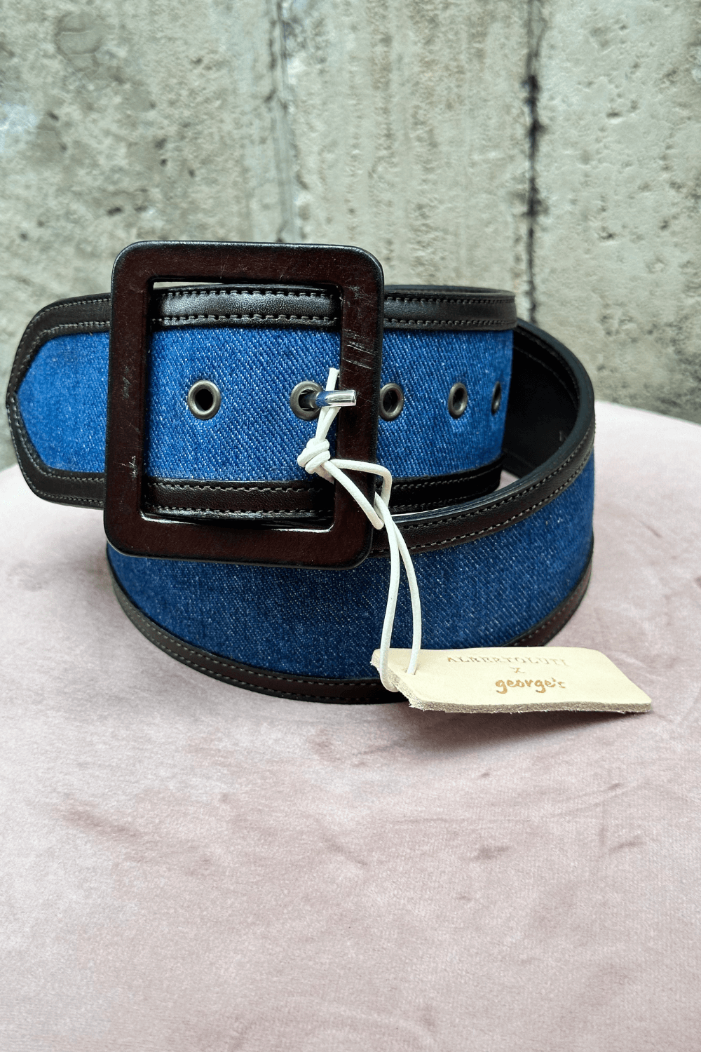 Cintura Alta Denim