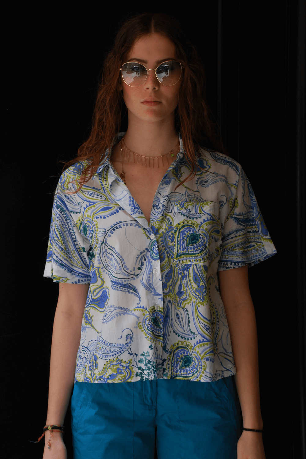 Camicia Paisley