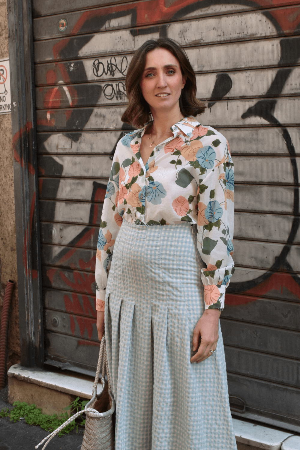 Camicia Cherie Mussola