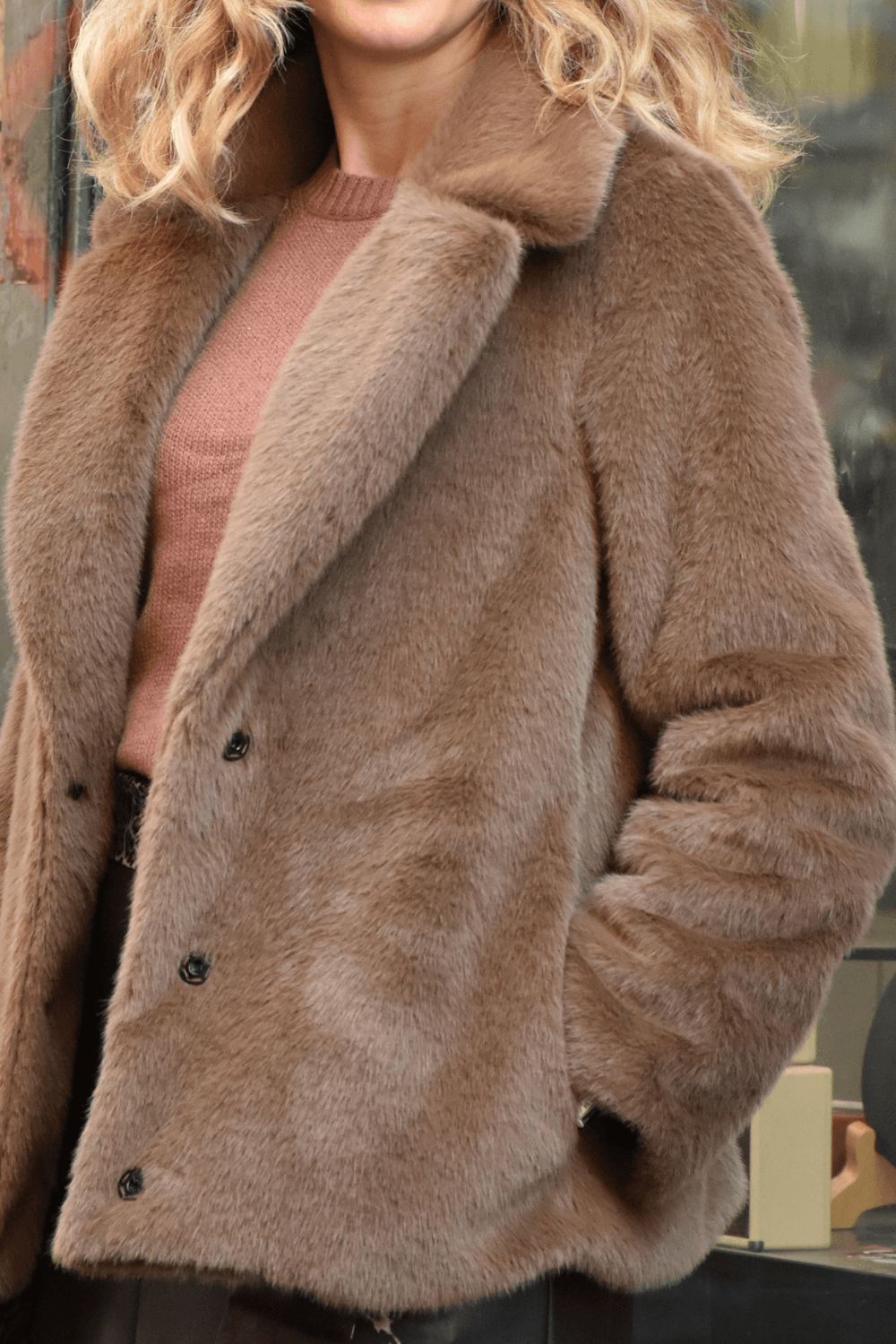 Giacca Teddy