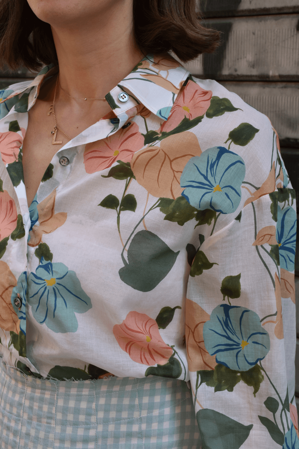 Camicia Cherie Mussola