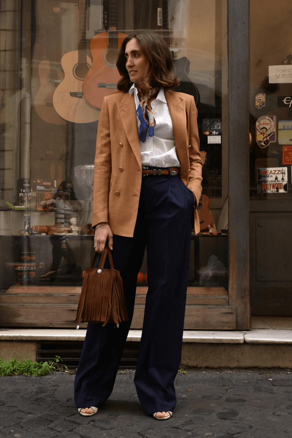 Pantaloni Ebony Pence