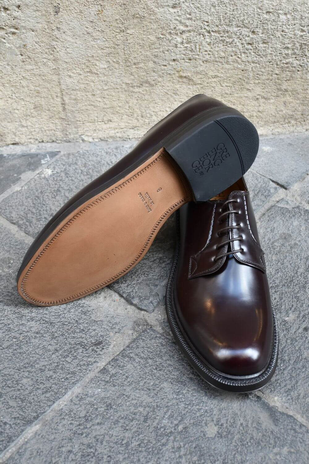 Scarpa Derby - Green George