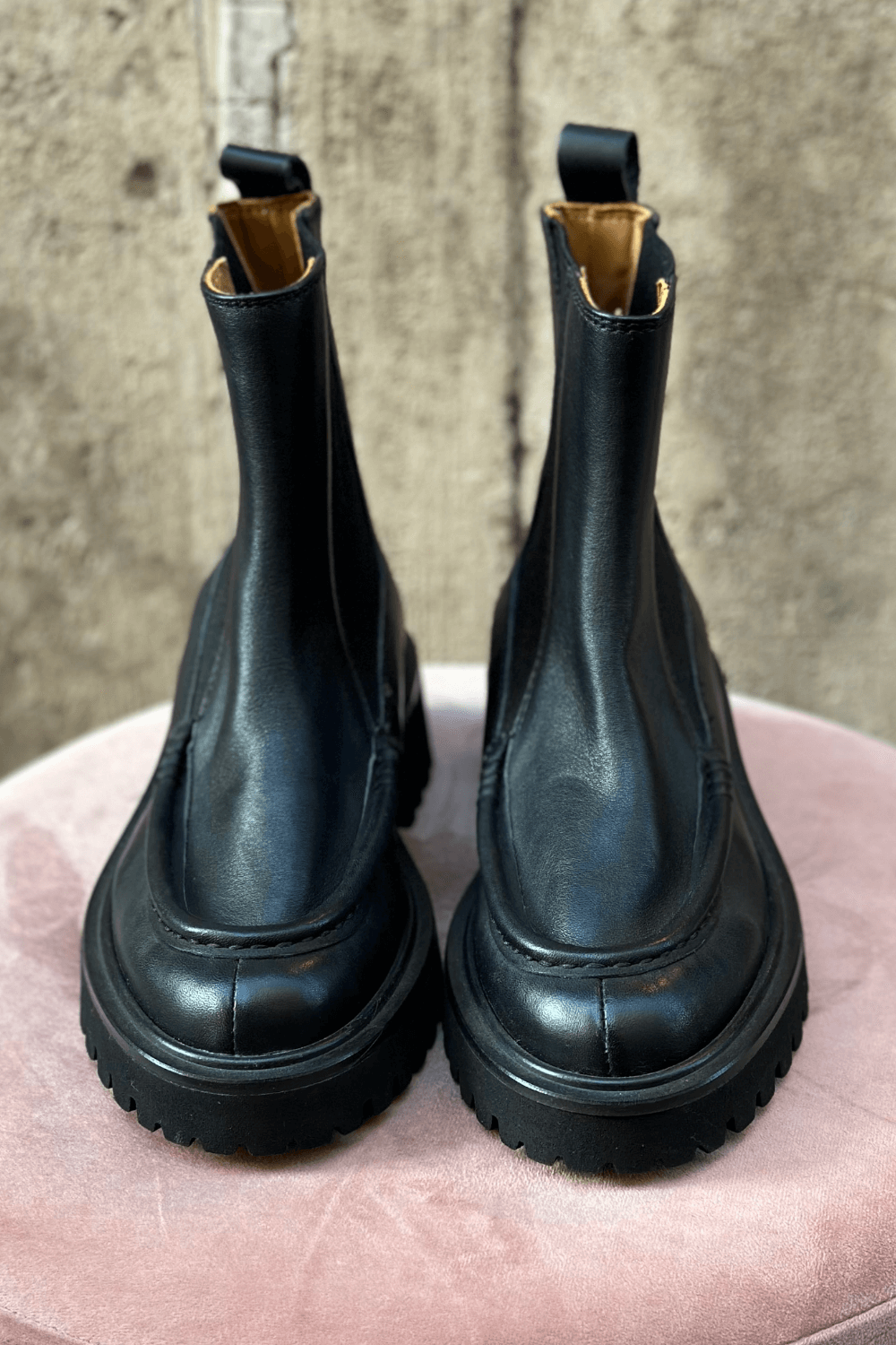 Stivaletti Fondo Carroarmato