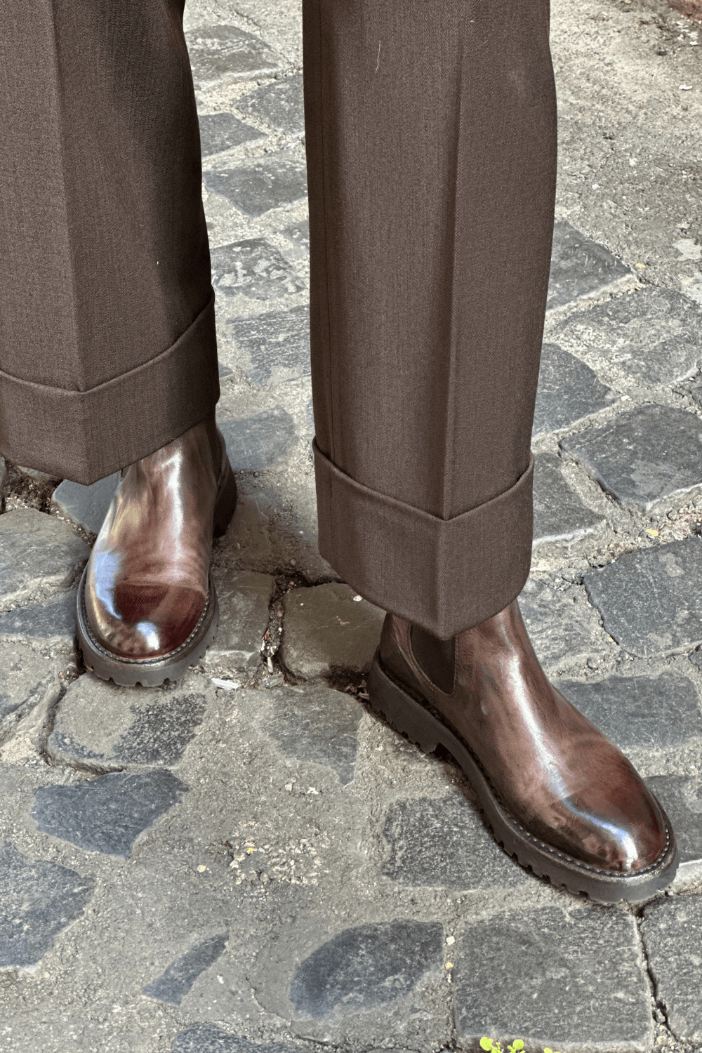 Pantaloni Via Montenapoleone