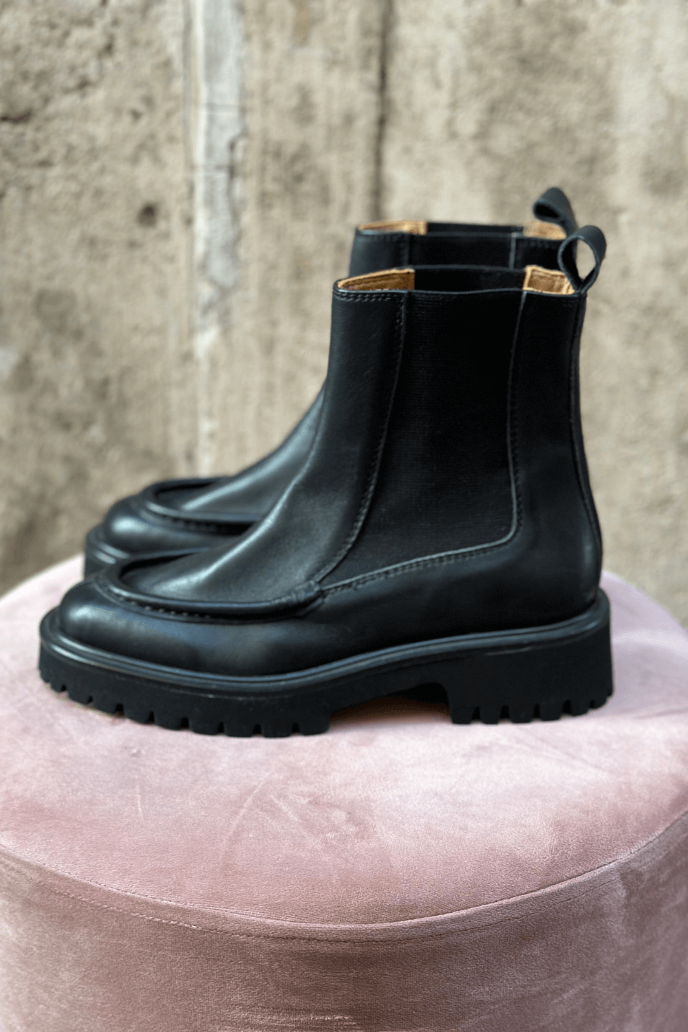 Stivaletti Fondo Carroarmato