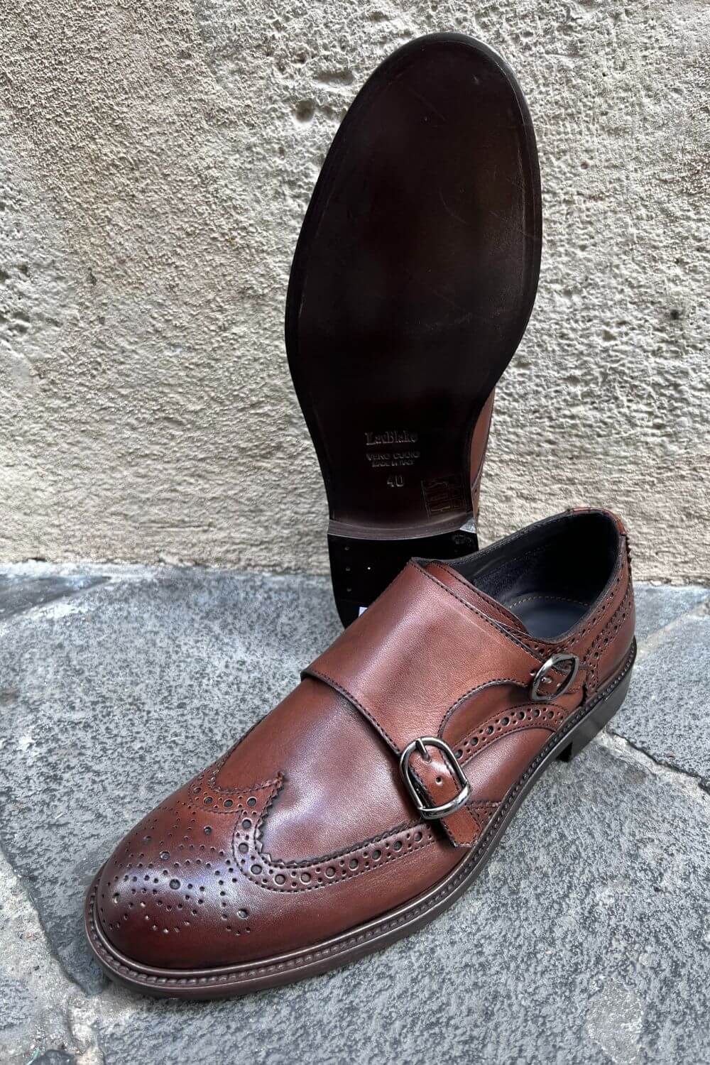 Scarpa Butter Duilio Monk strap - George's