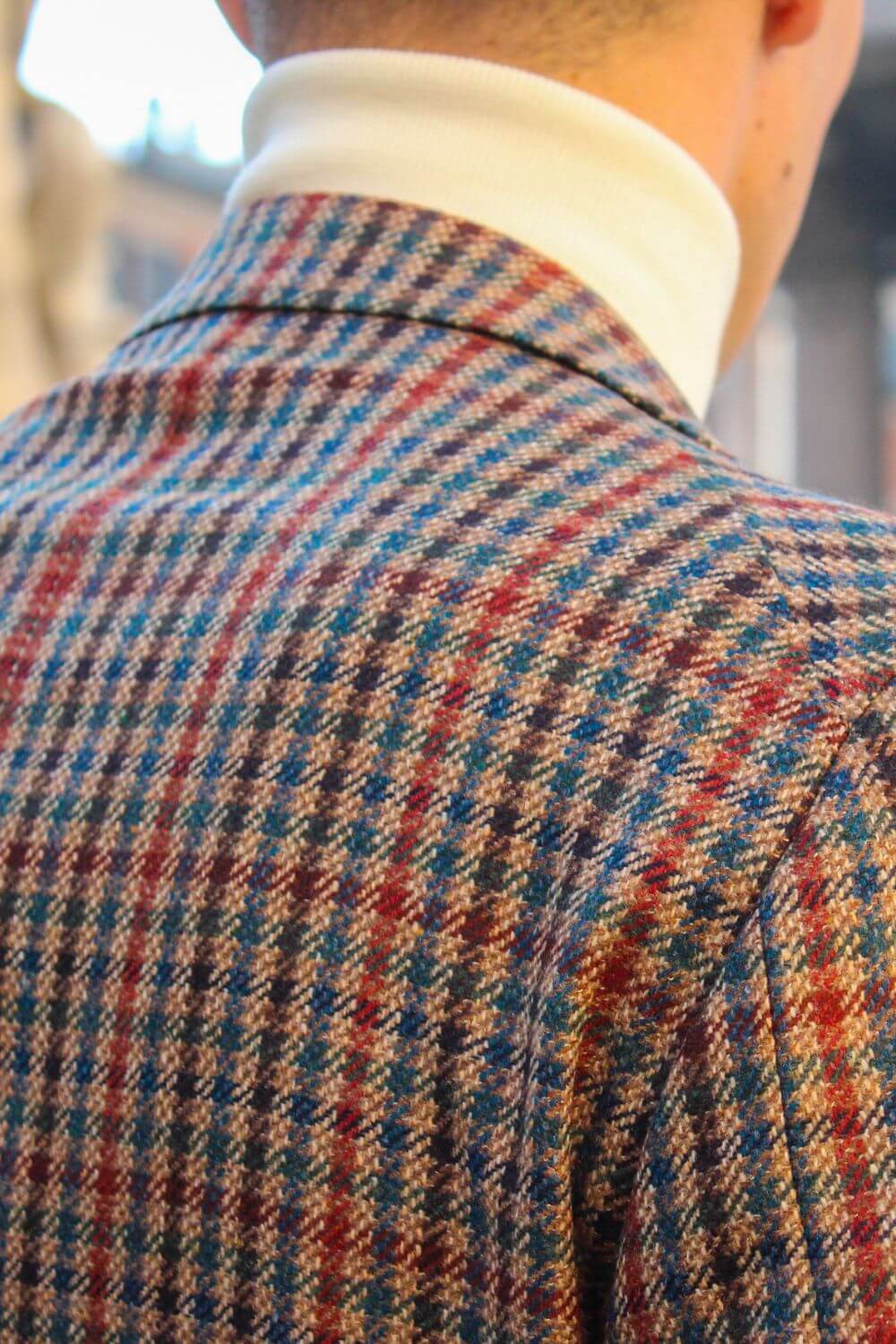 Giacca Check Tagliatore
