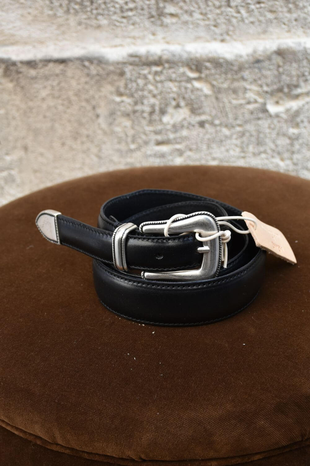 Cintura in pelle Alberto Luti