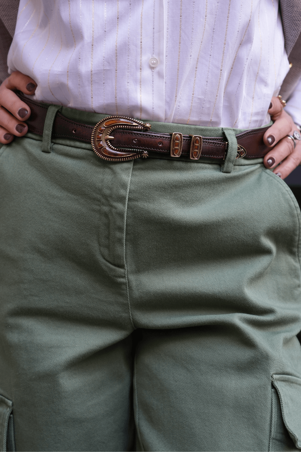 Pantaloni Cargo