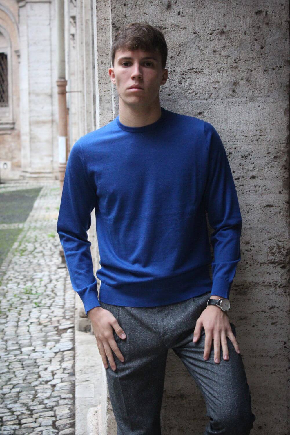 Girocollo Misto Cachemire George's