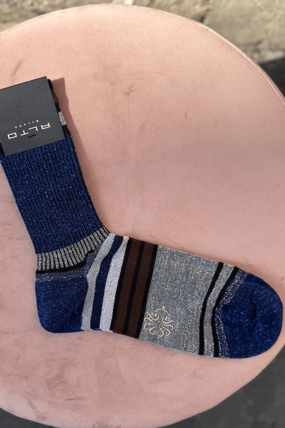 Calze Corte Lurex