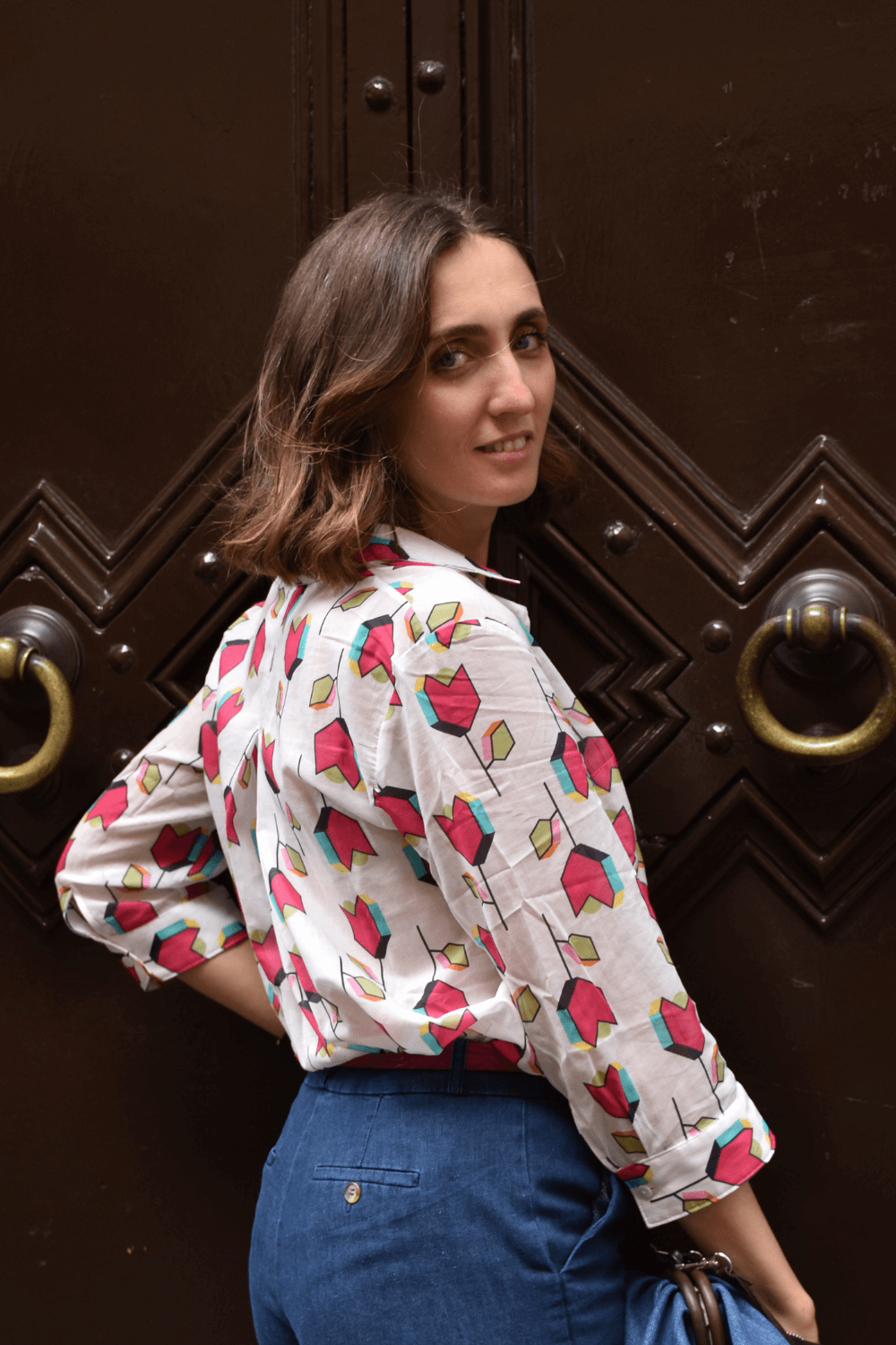 Camicia Mussola Cannello