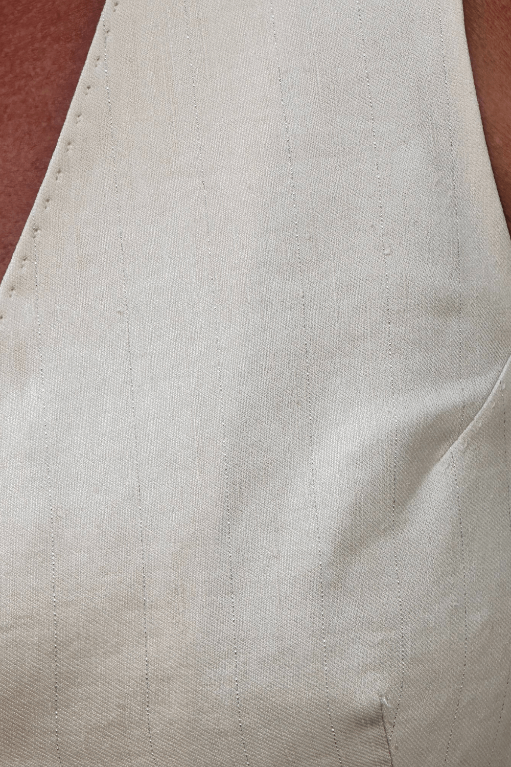 Gilet Gaëlle Gessato Lurex